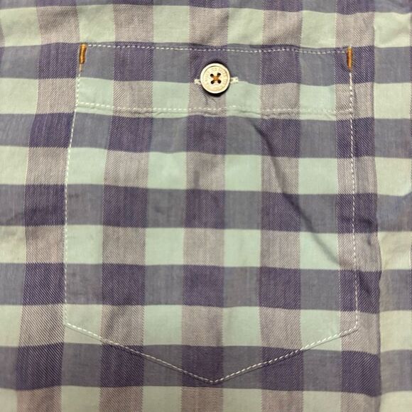 Ted Baker checkered button up 4 (large) - Picture 2 of 9